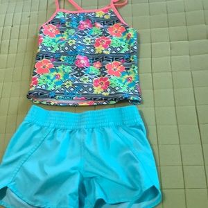 Girls Tankini Bathing Suit -shorts bottoms
